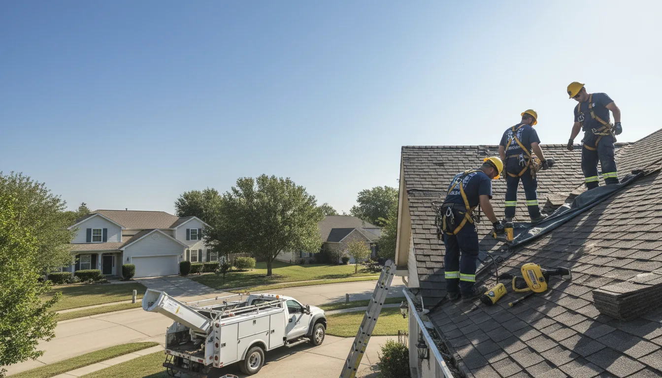 Emergency Roof Repair in Greenfield, TN near me